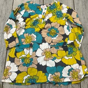 Carters boho 70s vibe Girls Cotton Dress Size 4